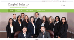 Desktop Screenshot of campbellbader.com